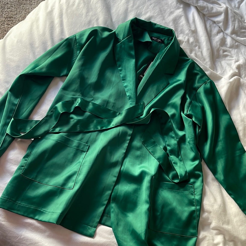 Nastyg silk top